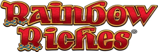 Slingo Rainbow Riches online game logo by Gaming Realms on glorioncasino.eu