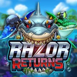 Play the Razor Returns slot by Push Gaming on Glorion Casino