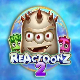 Reactoonz 2 game by Play'n GO – logo hosted on Glorion Casino