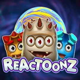 Reactoonz slot icon by Play'n GO, available at Glorion Casino