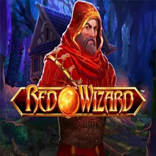 Red Wizard slot icon by Rarestone Gaming, available at Glorion Casino