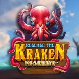 Official Slots logo: Release the Kraken Megaways by Pragmatic Play at Glorion Casino