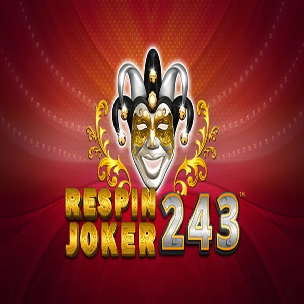 Respin Joker 243 logo – Slots by SYNOT Games at Glorion Casino