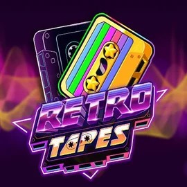 Retro Tapes logo by Push Gaming Glorion Casino