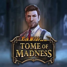 Tome of Madness slot logo by Play'n GO at Glorion Casino