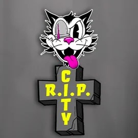 RIP City slot logo by Hacksaw Gaming at Glorion Casino