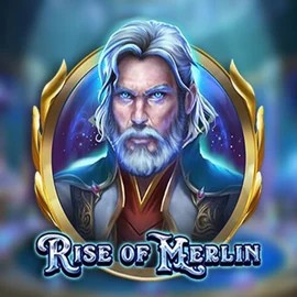 Official Slots logo: Rise of Merlin by Play'n GO at Glorion Casino