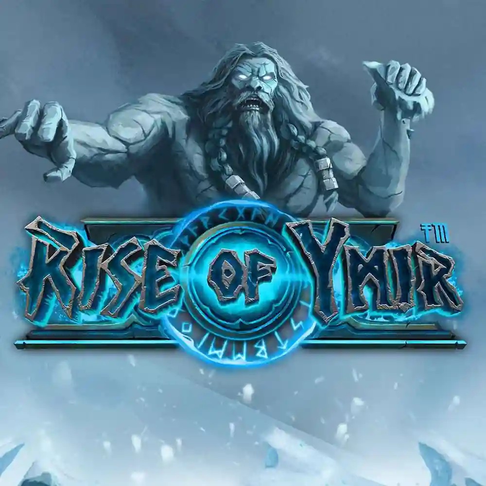 Rise of Ymir by Hacksaw Gaming, showcased at glorioncasino.eu – game logo