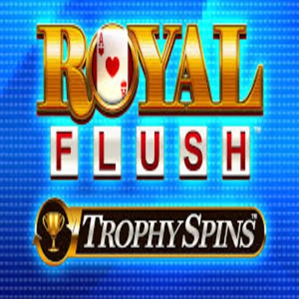 Royal Flush Trophy Spins casino game by Greentube – featured logo at Glorion Casino
