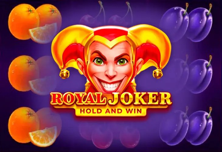 Official Slots logo: Royal Joker: Hold and Win by Playson at Glorion Casino