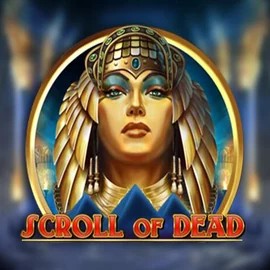 Scroll of Dead slot icon by Play'n GO, available at Glorion Casino