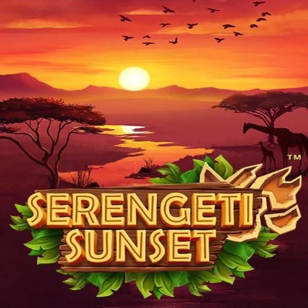 Serengeti Sunset by Skywind Group, showcased at glorioncasino.eu – game logo