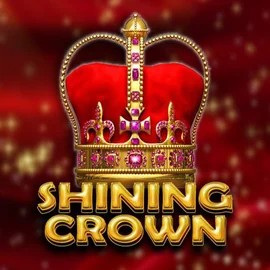 Shining Crown slot logo by Amusnet Interactive at Glorion Casino