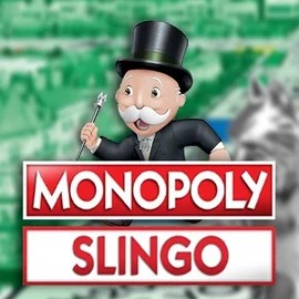 Slingo Monopoly logo – Casino Games by Gaming Realms at Glorion Casino