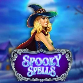 Spooky Spells online game logo by Novomatic on glorioncasino.eu
