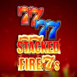 Stacked Fire 7s logo by Inspired Gaming at Glorion Casino
