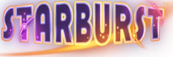 Starburst online game logo by NetEnt on glorioncasino.eu