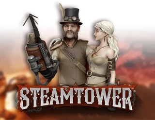 Steam Tower Slot slot icon by NetEnt, available at Glorion Casino