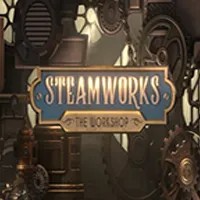 Steamworks The Workshop slot icon by Peter & Sons, available at Glorion Casino