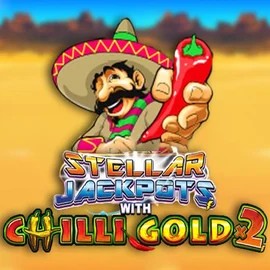 Stellar Jackpots with Chilli Gold x2 online game logo by Lightning Box Game on glorioncasino.eu