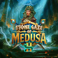 Stone Gaze of Medusa 2 logo by Stakelogic Glorion Casino