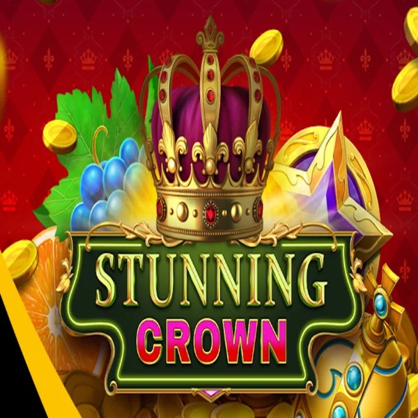 Stunning Crown logo by BF Games at Glorion Casino