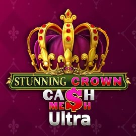 Official Slots logo: Stunning Crown Cash Mesh Ultra by BF Games at Glorion Casino