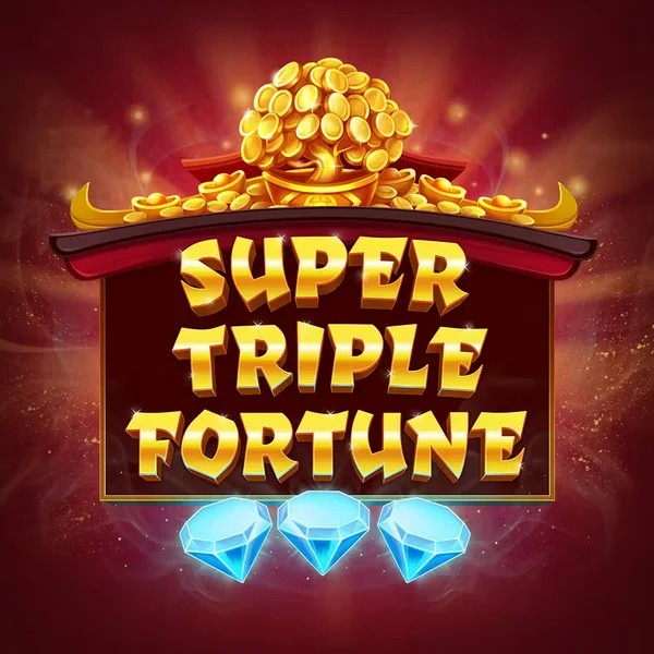 Super Triple Fortune logo by Greentube at Glorion Casino