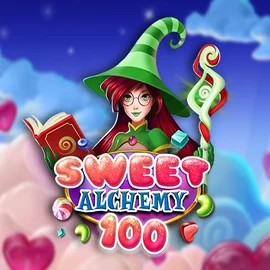 Sweet Alchemy 100 logo by Play'n GO Glorion Casino