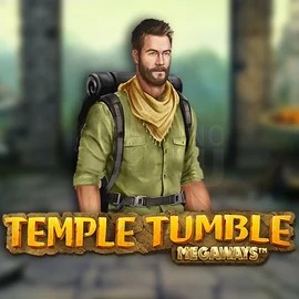 Temple Tumble Megaways logo by Relax Gaming Glorion Casino