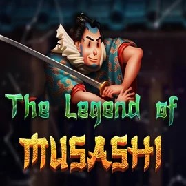 The Legend of Musashi by Peter & Sons, showcased at glorioncasino.eu – game logo
