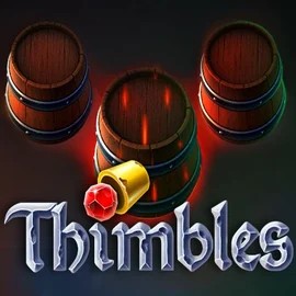 Thimbles game by Evoplay – logo hosted on Glorion Casino