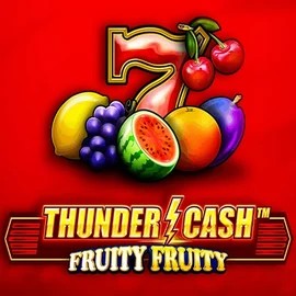 Thunder Cash Fruity Fruity game by Novomatic – logo hosted on Glorion Casino