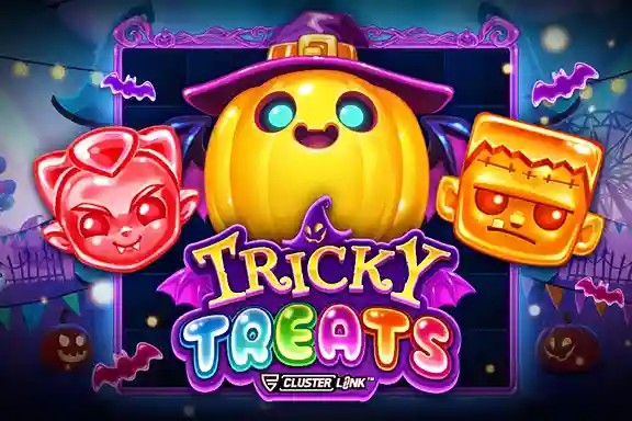 Tricky Treats casino game by Push Gaming – featured logo at Glorion Casino