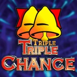 Triple Triple Chance slot visual from Merkur Gaming available on glorioncasino.eu