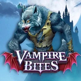 Slots logo of Vampire Bites from Amusnet Interactive at Glorion Casino