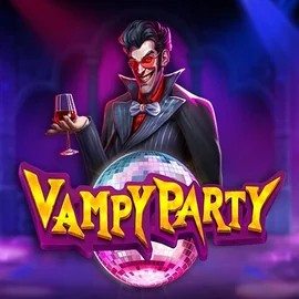 Vampy Party game by Pragmatic Play – logo hosted on Glorion Casino