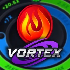 Vortex (Turbo Games) casino game by Turbo Games – featured logo at Glorion Casino