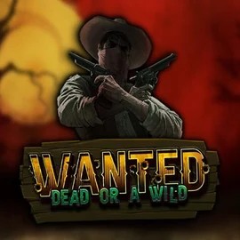 Wanted Dead or a Wild logo by Hacksaw Gaming at Glorion Casino