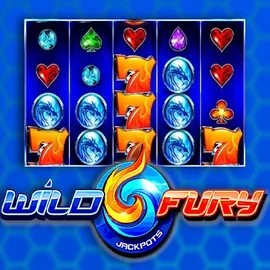 Wild Fury Jackpots logo – Jackpots by IGT at Glorion Casino