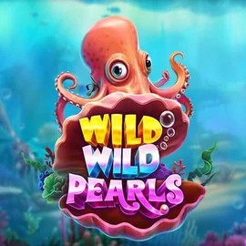 Wild Wild Pearls logo by Pragmatic Play at Glorion Casino