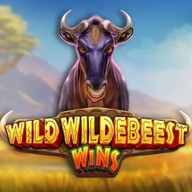 Wild Wildebeest Wins logo by Pragmatic Play at Glorion Casino