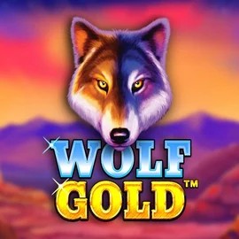 Wolf Gold by Pragmatic Play, showcased at glorioncasino.eu – game logo