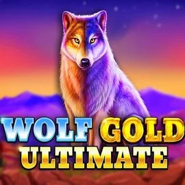 Wolf Gold Ultimate online game logo by Pragmatic Play on glorioncasino.eu