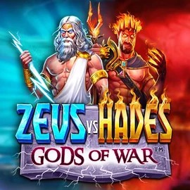 Zeus vs Hades: Gods of War logo by Pragmatic Play Glorion Casino